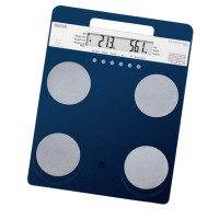 Monitor de composición corporal Tanita DC-240 MA: Equipado con la última tecnología BIA de doble frecuencia con reactancia y resistencia Monitor de composición corporal Tanita DC-240 MA: Equipado con la última tecnología BIA de doble frecuencia con reactancia y resistencia